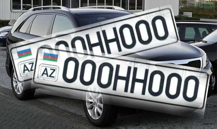 Azərbaycanda YENİLİK: Artıq avtomobil nömrələrinin üçrəqəmli dövrü başlayır 