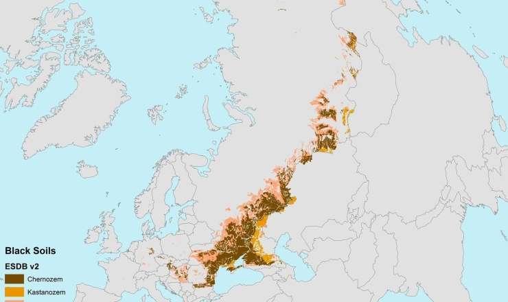 Dünyanın ən zəngin qara torpaqları bu iki ölkədədir və savaşırlar... - Foto 
