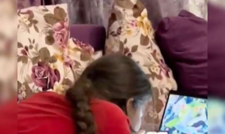 Azərbaycanlı qızın bu videosu VİRAL OLDU  