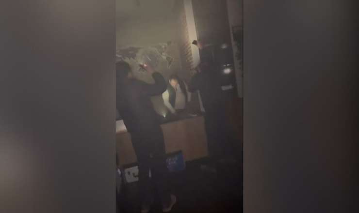 3 nəfərin öldüyü yanğından sonrakı - GÖRÜNTÜLƏR 