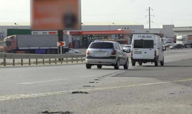 Bakı Dairəvi yolda təhlükəli vəziyyət: Problem niyə həllini tapmır? - AÇIQLAMA 
