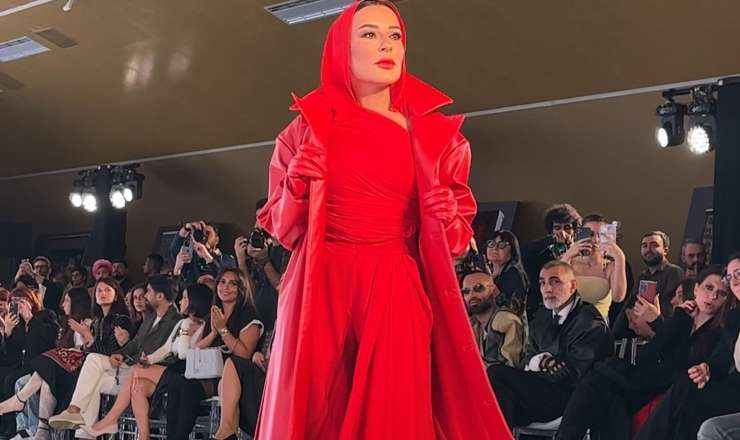 Tünzalə Ağayeva podiumda – FOTO, VİDEO 