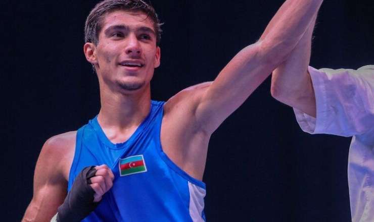 Boksçumuz Avropa çempionu oldu 