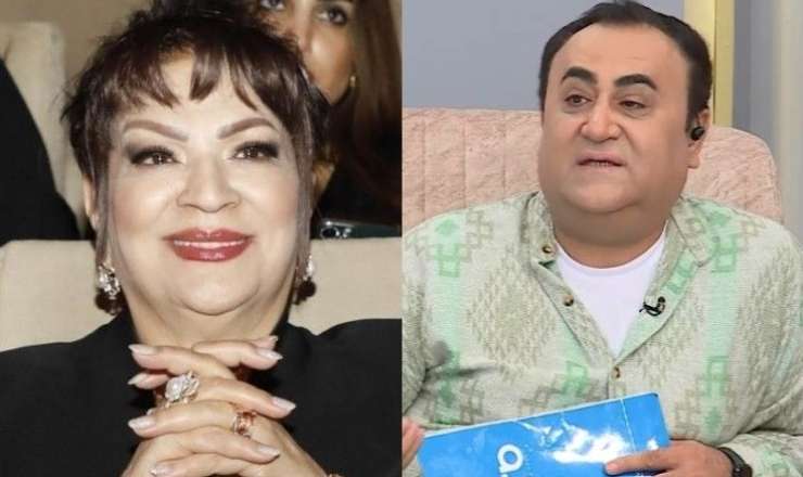 Afaq Bəşirqızının Elgizlə zarafatı - "Rüsvay oldum" 