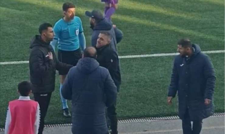 Şamaxıda ara qarışdı: Saşa İliçlə Ayxan Abbasov arasında dava - VİDEO  