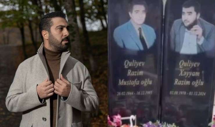 Xəyyamın məzarından görüntü paylaşdı - VİDEO 