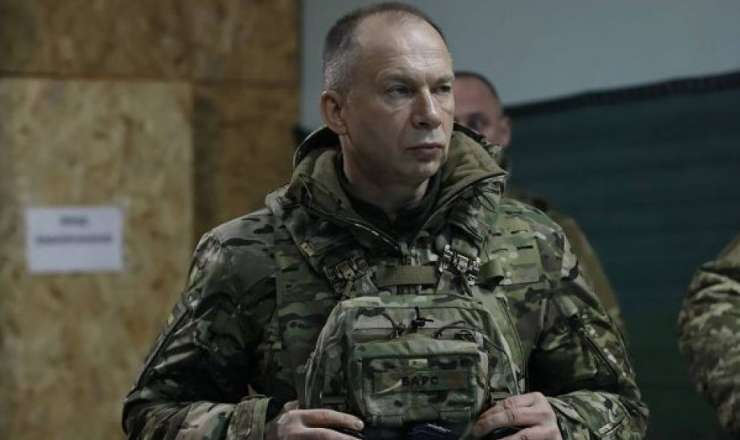 Ukrayna ordusu Pokrovskun şimal hissəsini nəzarətdə saxlayır – Sırski 