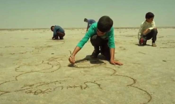 “Gölün uşaqları” – Urmiya gölü fəlakətindən bəhs edən film Bakıda nümayiş olunacaq 