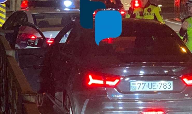 Bakıda film kimi hadisə - FOTO 