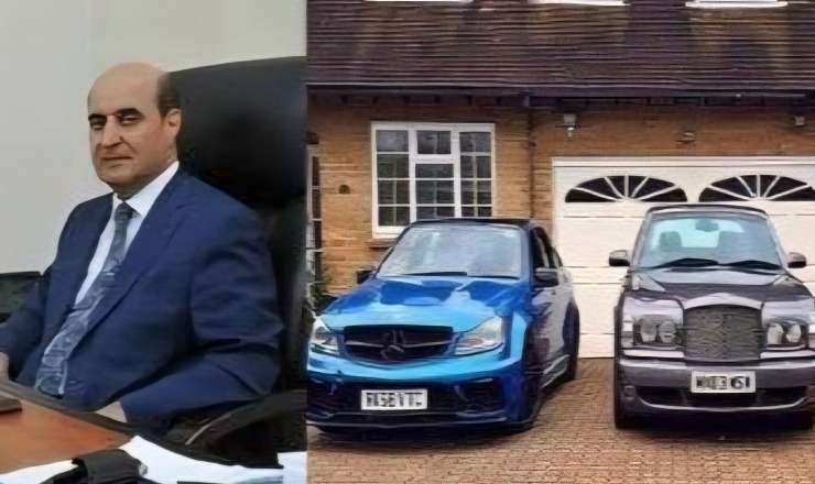 Rafiq Aslanovun oğlunun Londonda villası və bahalı maşınları - Foto 