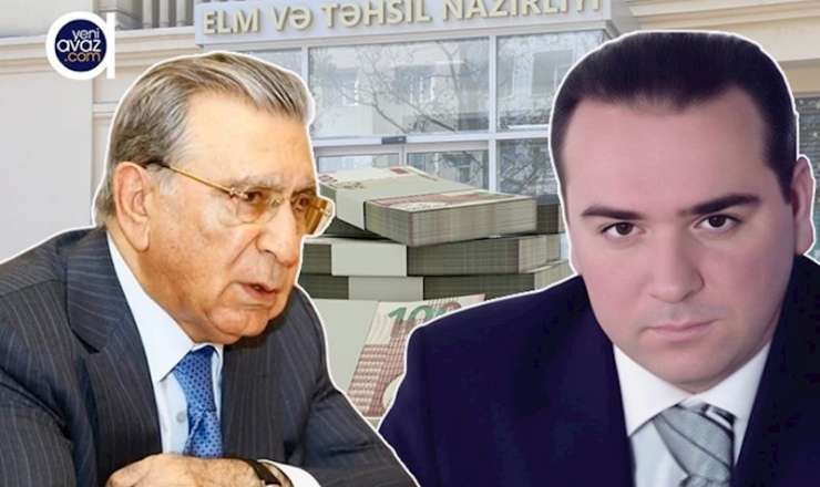 Təhsil Nazirliyi ilə Mehdiyevlərin şirkəti arasında 1,2 milyonluq müqavilə imzalandı 