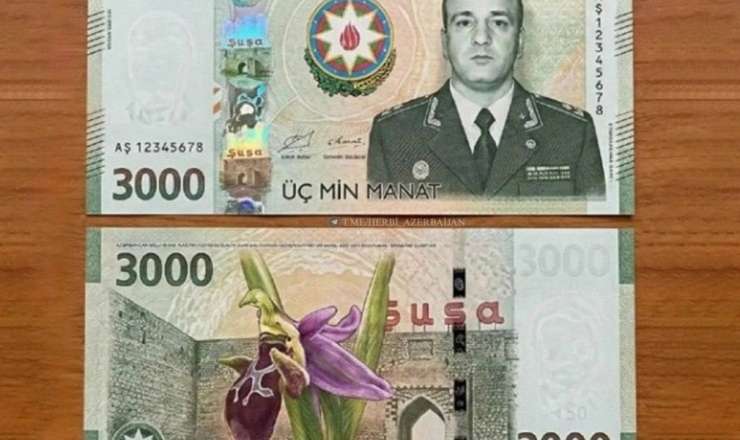 Polad Həşimovun şəkli olan əsginaslar – Mərkəzi Bankdan açıqlama 