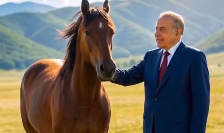 Ulu öndər Şuşada... – Süni intellektlə hazırlanan VİDEO 