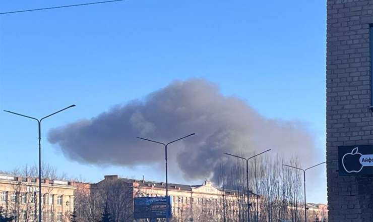 Rusiyada silah zavodunda güclü yanğın – VİDEO 