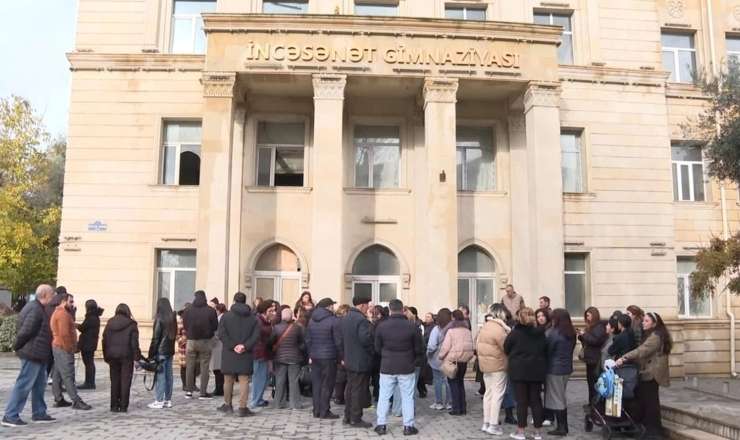 Büdcədən 5 milyon ayrılıb, amma təmir getmir - İncəsənət Gimnaziyasında qalmaqal 