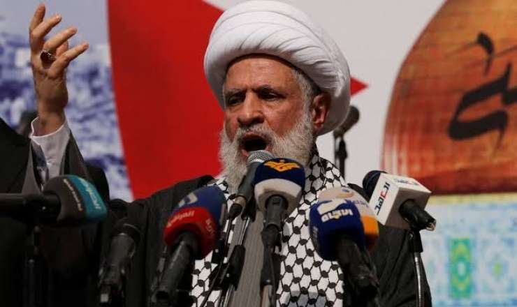 Hizbullah İsrailin şərtlərini qəbul etməyəcək - Naem Qasem 