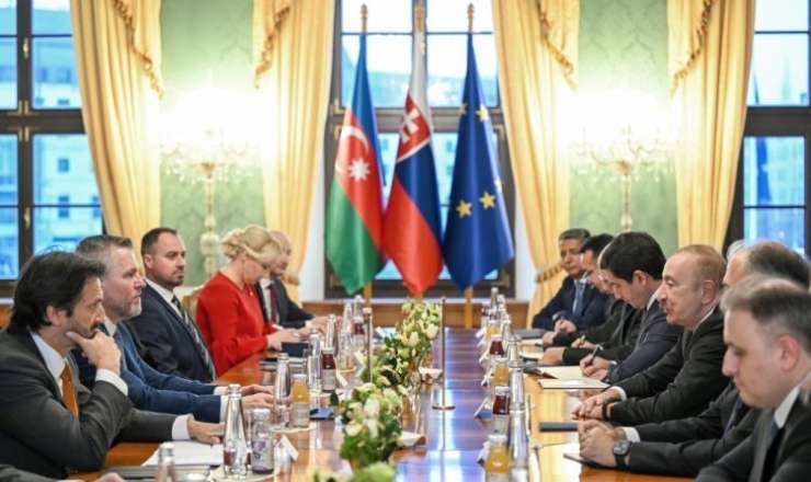 Azərbaycan-Slovakiya münasibətlərində yeni səhifə: Enerji əməkdaşlığı güclənir 