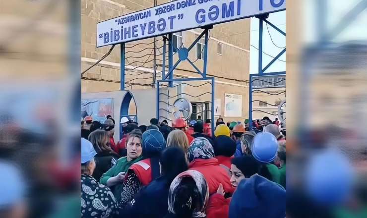 “Bibiheybət” Gəmi Təmiri Zavodunda nə baş verir? - VİDEO 