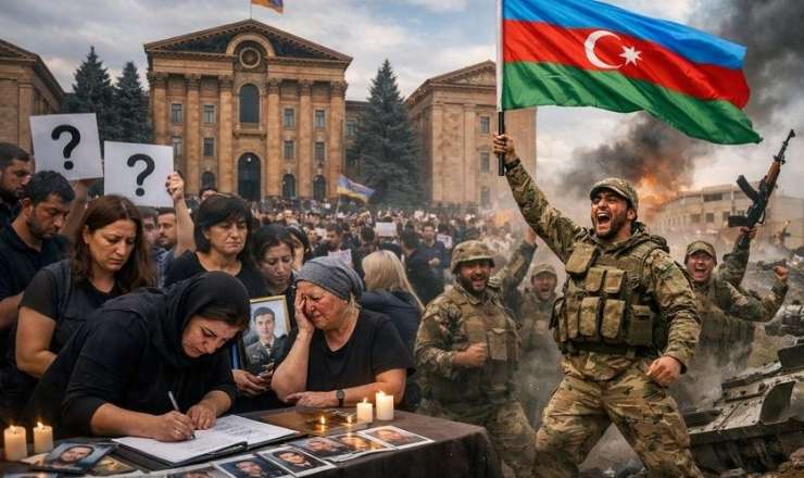 Ordumuzun məhv etdiyi erməni hərbçilərin ailələrindən - ŞOK TƏLƏB 