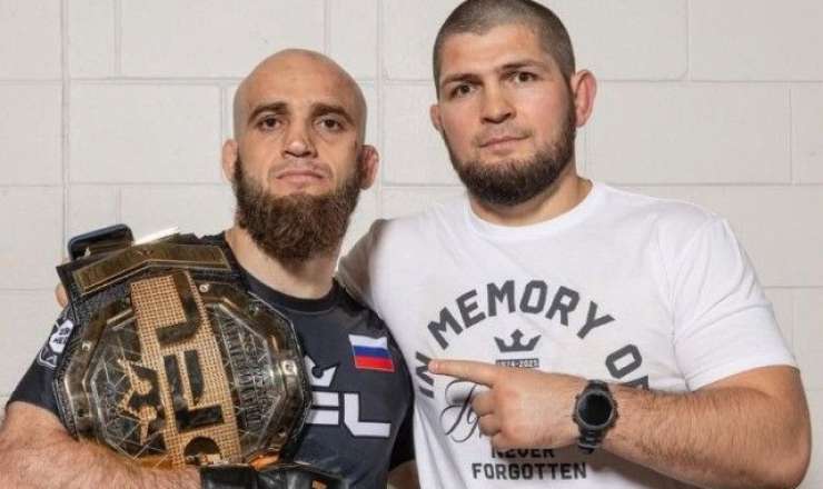 Həbib Nurməhəmmədovun yetirməsi diskvalifikasiya olundu 