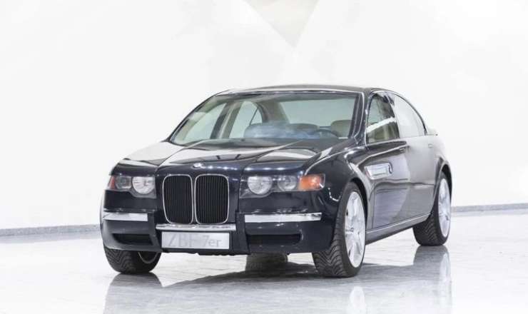 BMW-nin 30 il əvvəl dizayn etdiyi gizli model - FOTO 