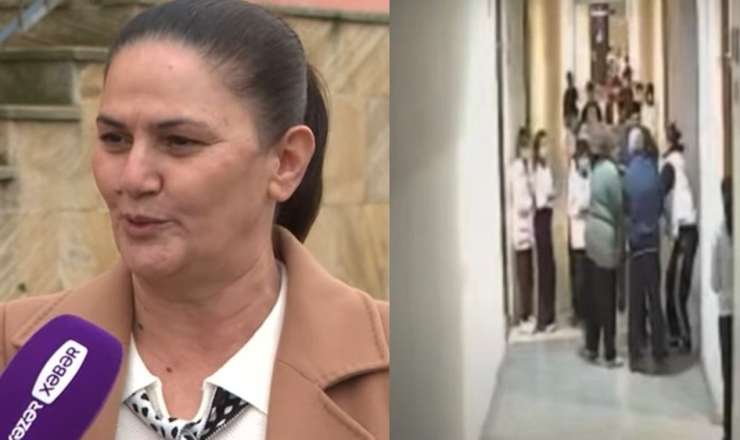 Şagirdin həyatını xilas edən valideyn danışdı - VİDEO