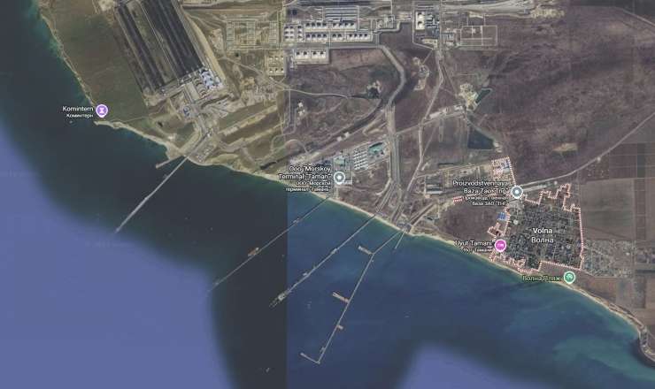 Ukrayna PUA-ları limana hücum etdi – İki gəmi və iki körpü zədələndi – VİDEO 