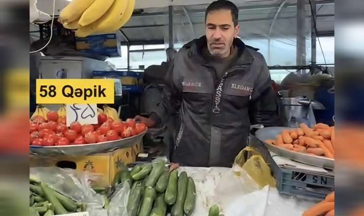 Təbriz bazarında qiymətlər şoka saldı - VİDEO 