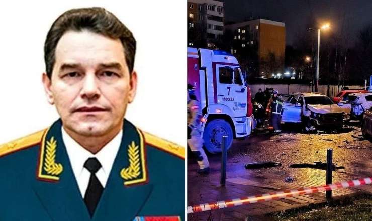 Moskvada daha bir general məhv edildi - Rusiya qoruya bilmir 