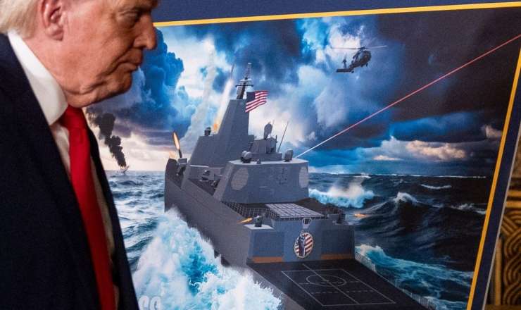 Daha böyük, sürətli və 100 dəfə güclü – Tramp “Qızıl donanma” yaradır 