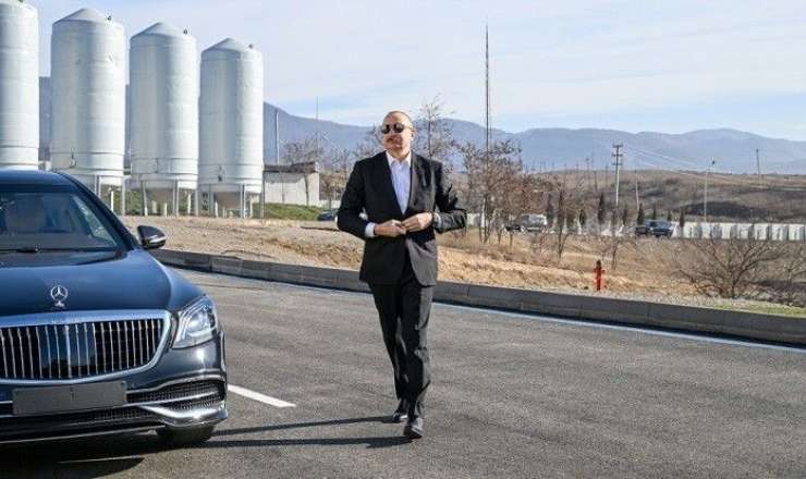 Prezident Xocalıda açılış etdi - FOTO 