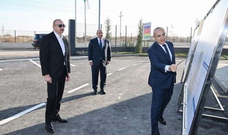 Prezident Ağdamdadır - FOTO 