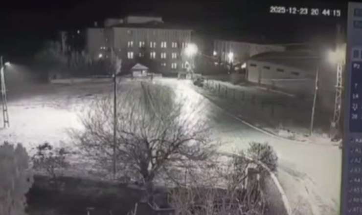 Liviya Baş Qərargah rəisinin də içində olduğu təyyarənin QƏZA ANI - VİDEO 