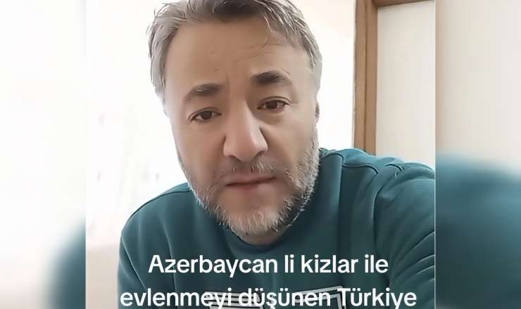 "Azərbaycan qadınları ilə evlənməyin" - Türk müəllimin sözləri qalmaqal yaratdı - VİDEO 