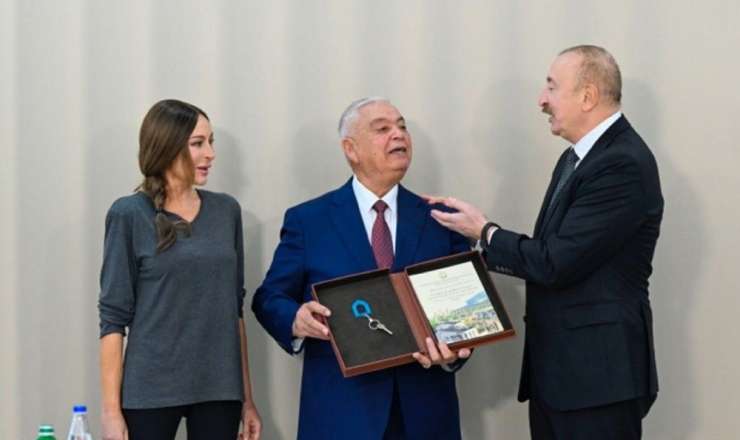 "Balaca Heydərin iki oğlu var” - Prezident 