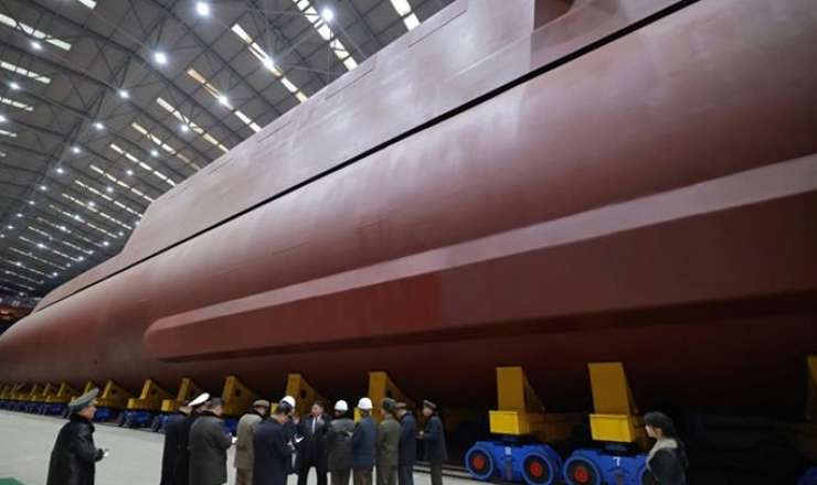 Kim nə düzəltdi? – Şimali Koreyanın yeni sualtı qayığı bölgədə güc balansını dəyişəcək 