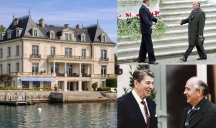 Qorbaçov və Reyqanın görüşdüyü villa satışa çıxarıldı - FOTO 