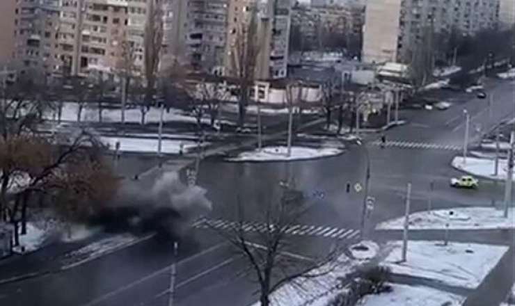 Rusiya Xarkova zərbə endirib, ölən və yaralananlar var 