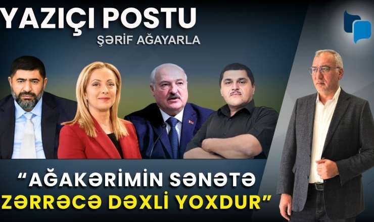  “Onun şəxsi bağı Xankəndidəki “Zəfər parkı”ndan böyükdür” - VİDEO 