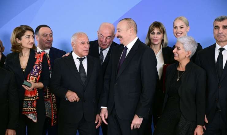 Prezident: “Mən gələrdim, sonra uduzarlar, pis olar” - VİDEO 