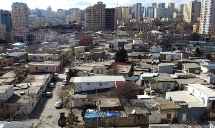  Kubinkada evləri sakinlərin başına uçururlar - GÖRÜNTÜLƏR 