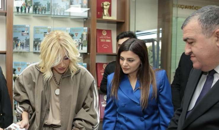 İcra Hakimiyyətindən Röyanın qarşılanması məsələsinə - REAKSİYA 