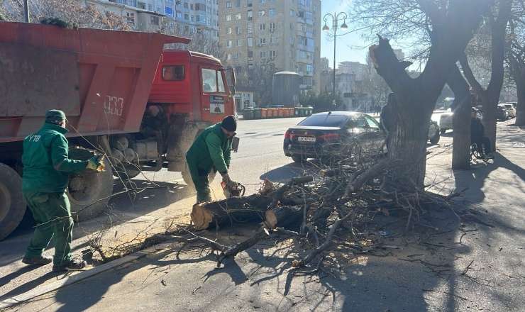 Binəqədi bayram günü işıqsız qaldı  