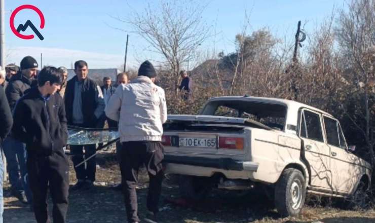 Ucarda yol qəzası - Xəsarət alanlar var  