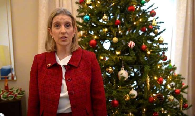 ABŞ diplomatı Azərbaycan dilində mesaj yaydı - VİDEO 