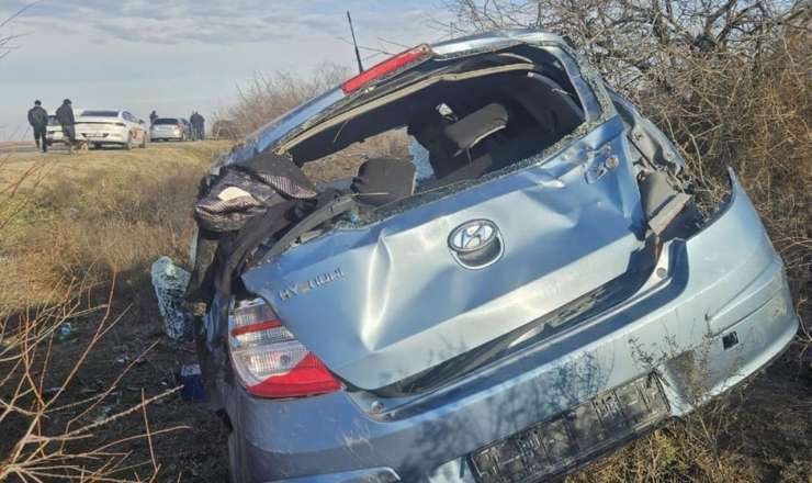 Kürdəmirdə ağır qəza – Xəsarət alanlar var – VİDEO 