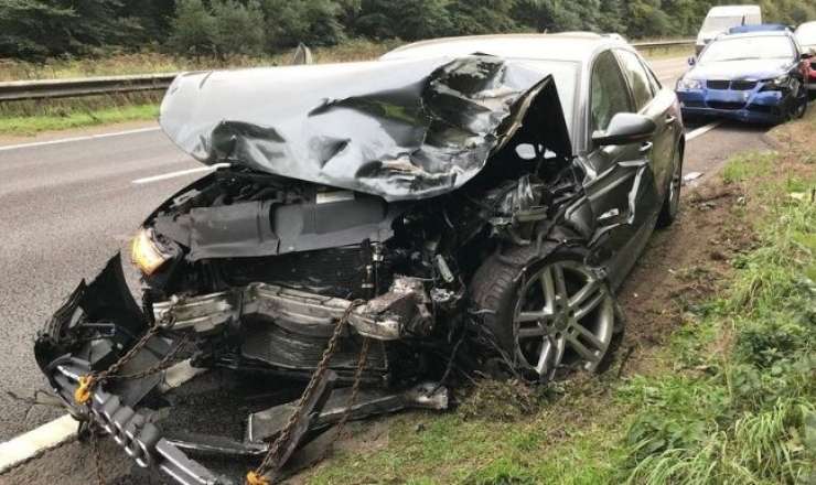 Goranboyda ağır yol qəzası: ata və oğlu həlak oldu 