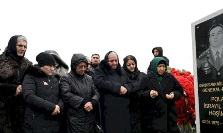 Polad Həşimovun xatirəsi anıldı - FOTOLAR 