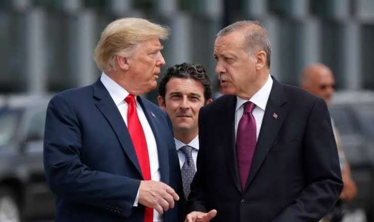 Ərdoğan Trampla telefonla danışacaq 