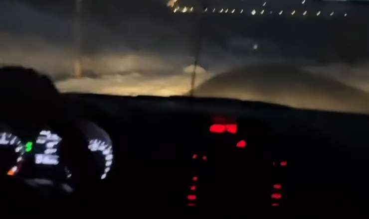 Qar bir ailənin faciəsinə səbəb oldu: Maşın qayadan aşdı - Anbaan video 